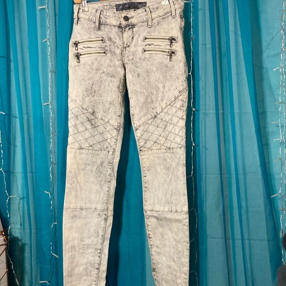 WHITE GUESS JEANS - Picture 1 of 4